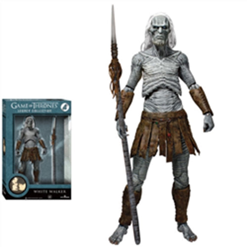 AFGUGT004 - GAME OF THRONES - WHITE WALKER LEGACY ACTION FIGURE S.1