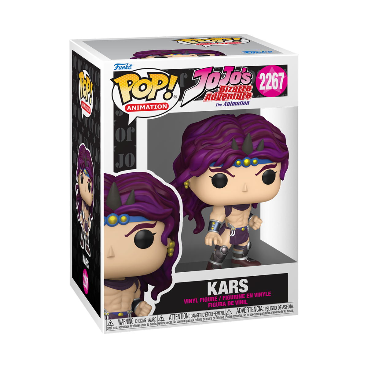 JOJO'S BIZARRE ADVENTURE S2 - POP FUNKO VINYL FIGURE 2267 KARS 9CM