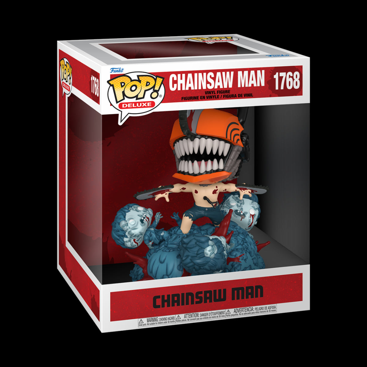 CHAINSAW MAN - POP FUNKO DELUXE VINYL FIGURE 1768 CHAINSAW MAN 15CM