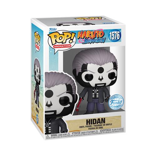 NARUTO SHIPPUDEN - POP FUNKO VINYL FIGURE 1576 HIDAN W/ JACKET 9CM