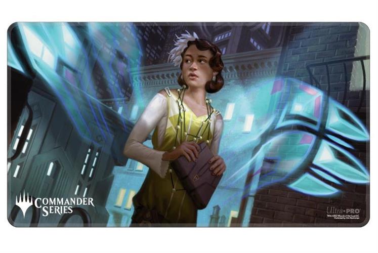 38297 - TAPPETINO - MAGIC: THE GATHERING - COMMANDER SERIES - RELEASE 1 - GIADA, FONT OF HOPE