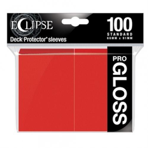 15604 - 100 BUSTINE STANDARD ECLIPSE GLOSS - APPLE RED