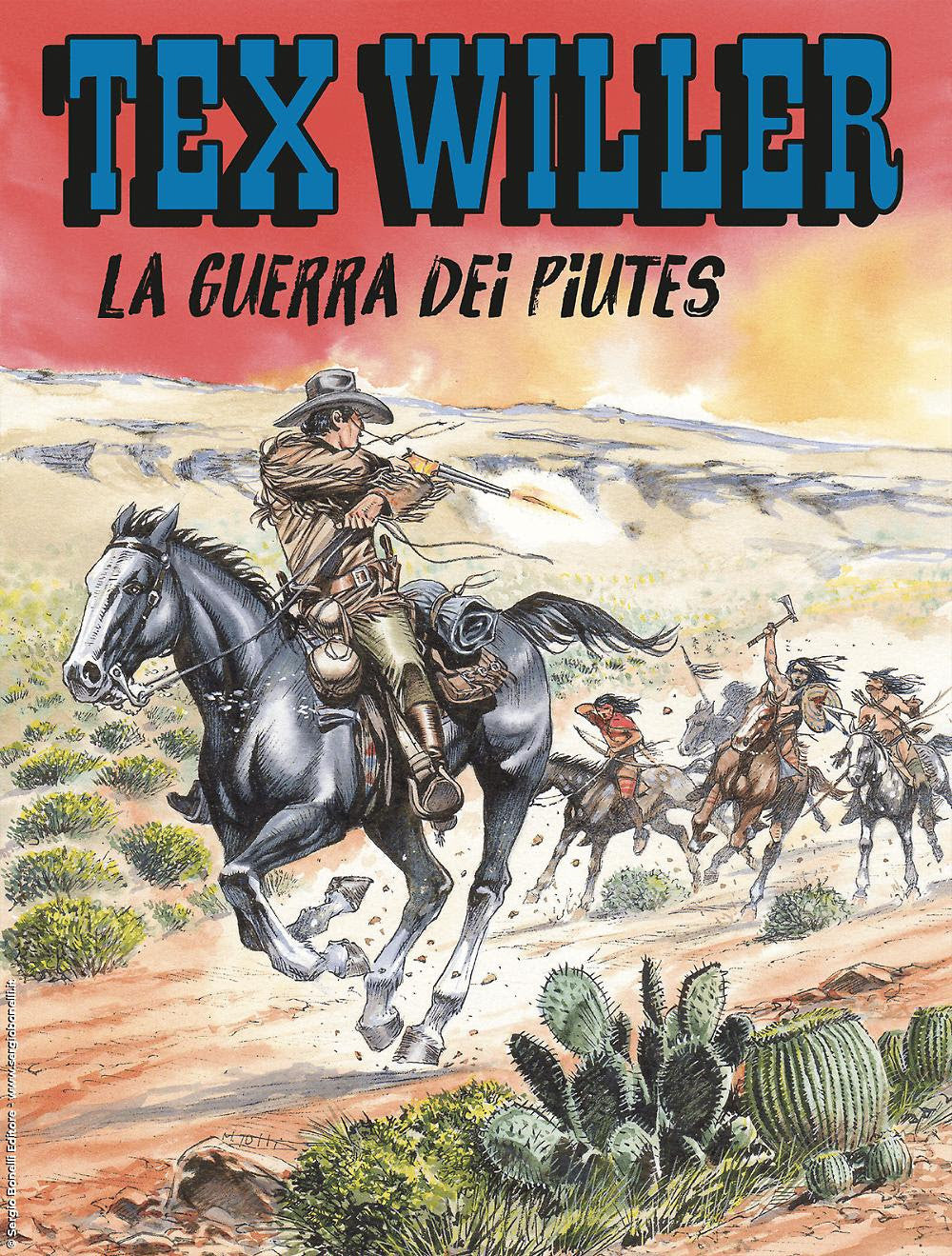 TEX WILLER 74 - LA GUERRA DEI PIUTES