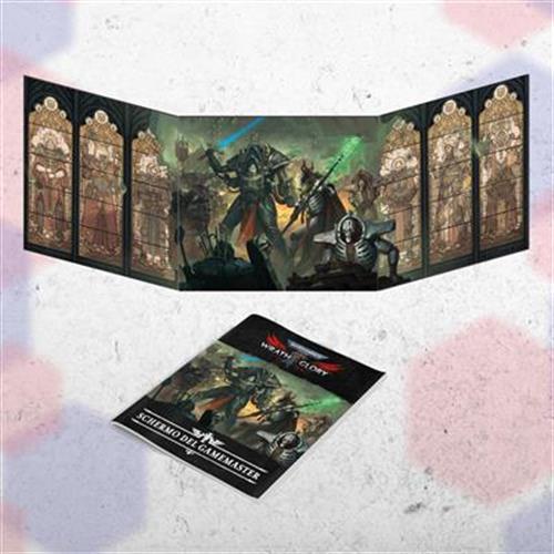 WARHAMMER 40000 ROLEPLAY - WRATH & GLORY - SCHERMO DEL GAM MASTER