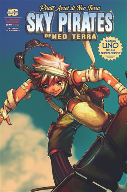 SKY PIRATES OF NEO TERRA 1 - GLI IMMAGINARI II