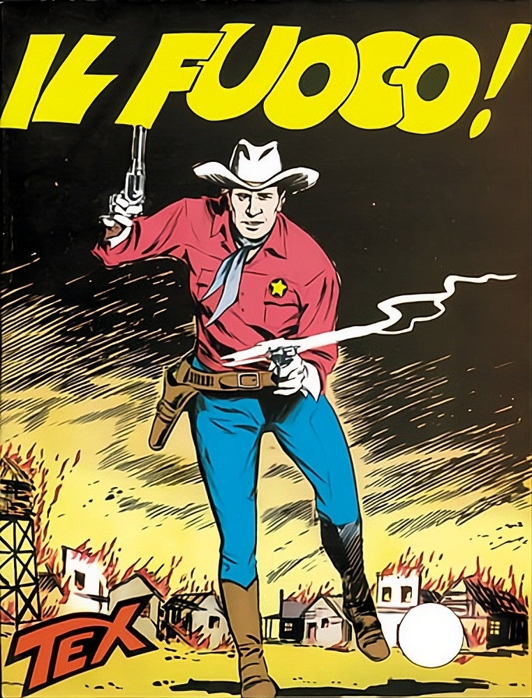TEX BOOK VOL.16 - IL FUOCO!