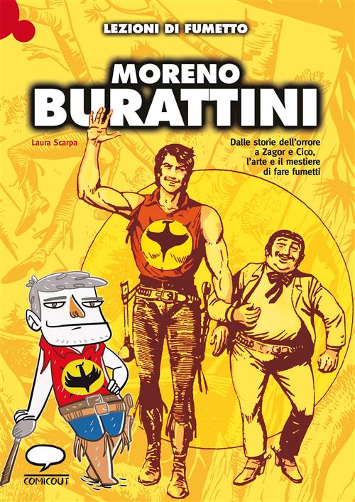 LEZIONI DI FUMETTO MORENO BURATTINI