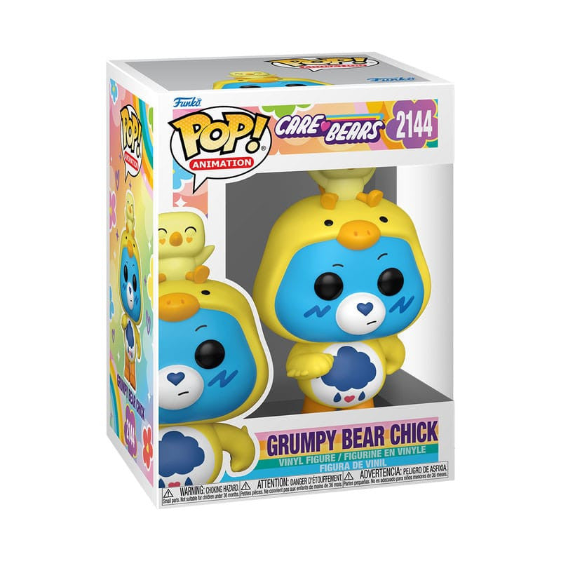 CARE BEARS - POP FUNKO VINYL FIGURE 2144 GRUMPY BEAR CHICK 9CM