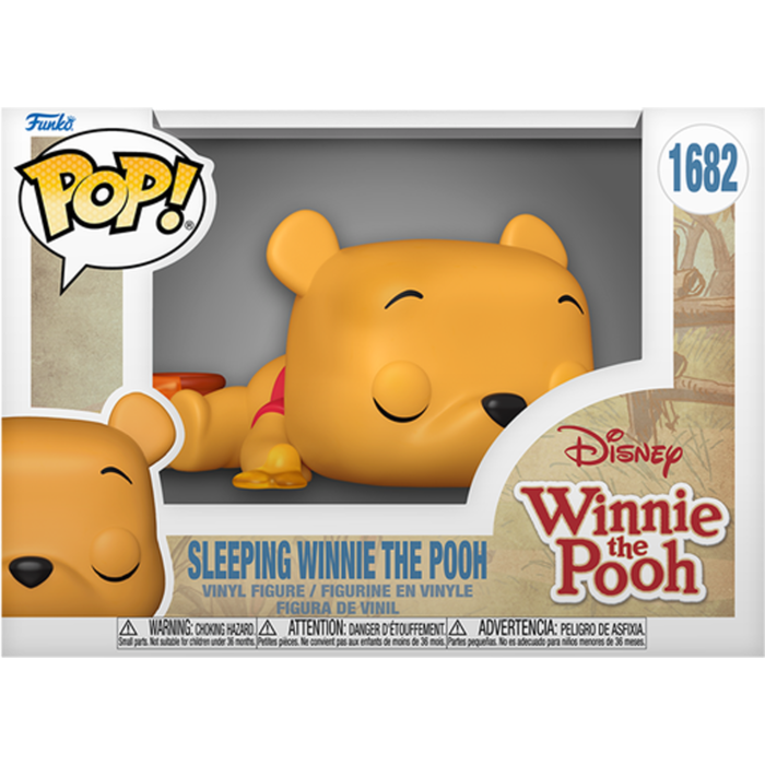 WINNIE THE POOH S4 - POP FUNKO VINYL FIGURE - WTP S4 1682 SLEEPING WINNIE THE POOH 9CM