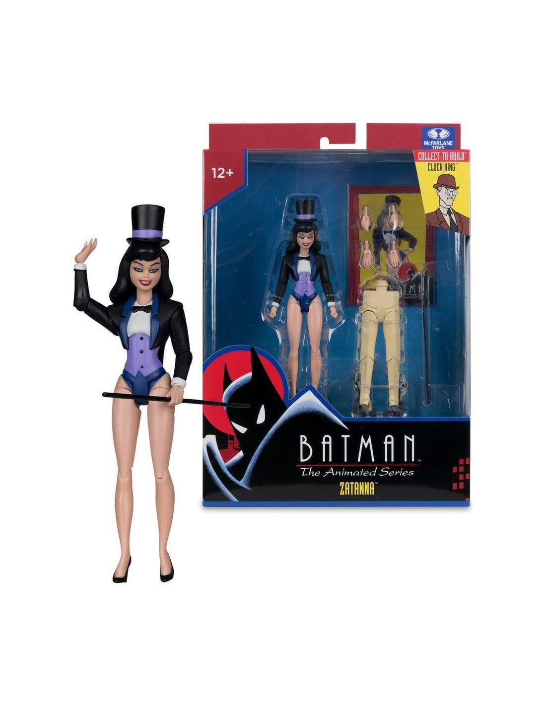 DC DIRECT - ZATANNA - ACTION FIGURE 16CM