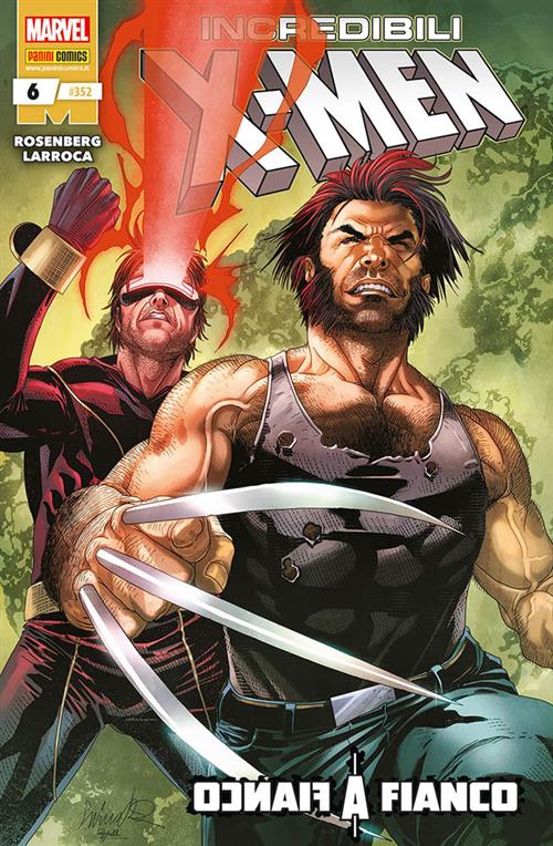 GLI INCREDIBILI X-MEN 6