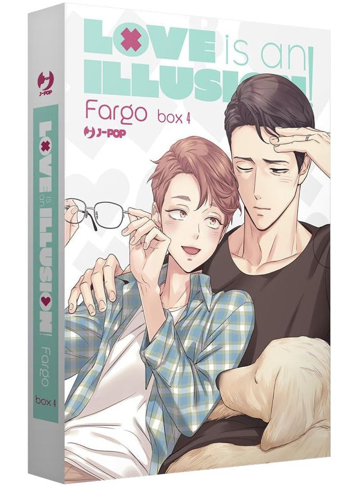 LOVE IS AN ILLUSION - COFANETTO (VOL.7-8)