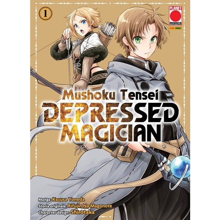 MUSHOKU TENSEI DEPRESSED MAGICIAN 1