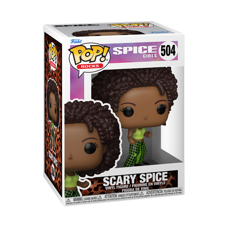 SPICE GIRLS S1 - POP FUNKO VINYL FIGURE 504 SCARY SPICE 9CM