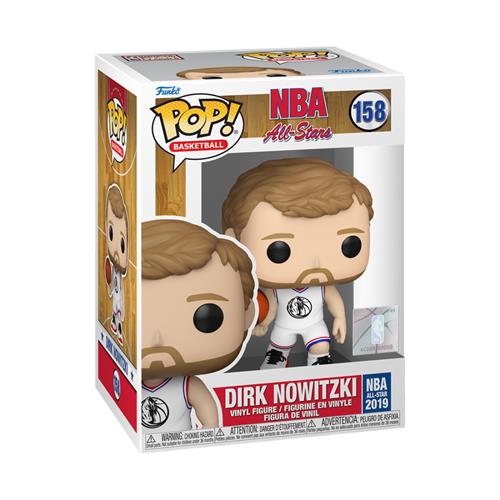 NBA - POP FUNKO VINYL FIGURE 158 DIRK NOWITZKI (ALL STAR 2019) 9CM