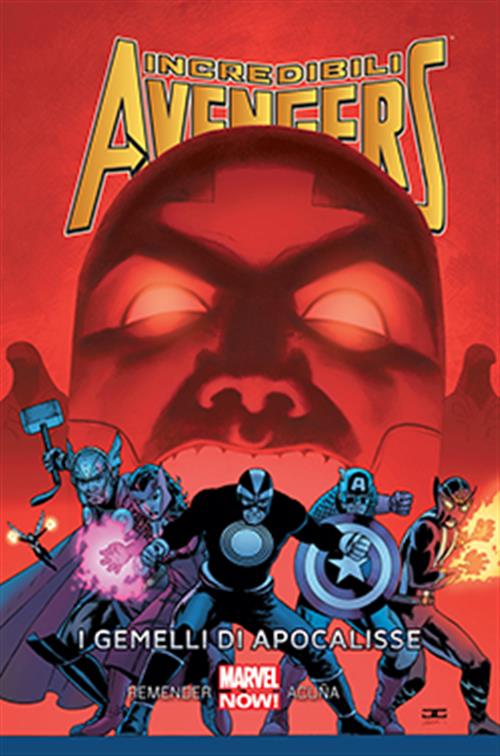 INCREDIBILI AVENGERS VOLUME 2 - I GEMELLI DI APOCALISSE