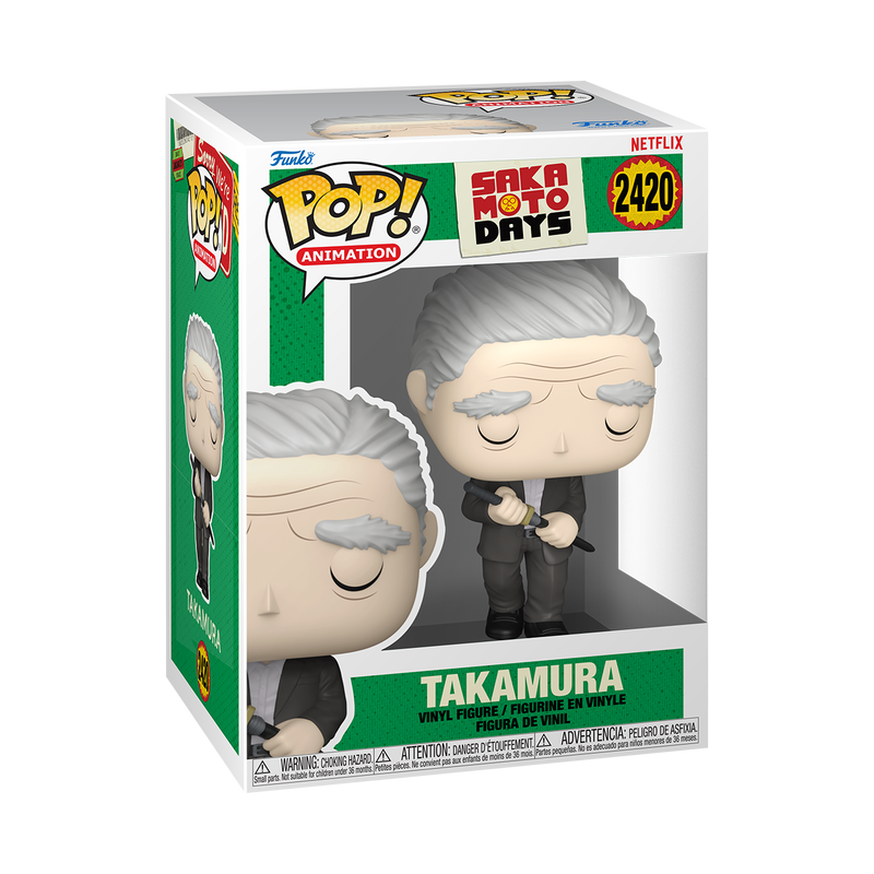 SAKAMOTO DAYS S2 - POP FUNKO VINYL FIGURE 2420 TAKAMURA 9CM