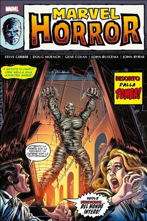 MARVEL OMNIBUS - MARVEL HORROR