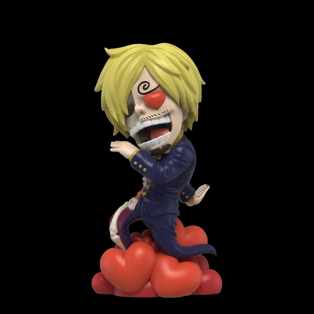 ONE PIECE - XXRAY WANTED SERIES - SANJI - STATUA 15CM