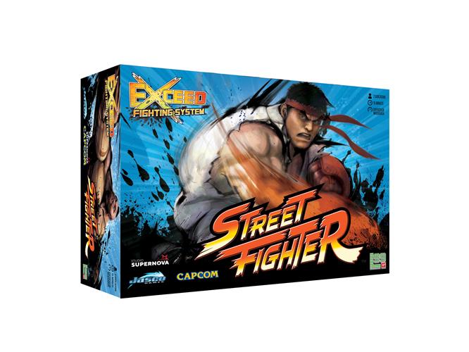 EXCEED STREET FIGHTER - BOX1 + CARTE SOSTITUTIVE