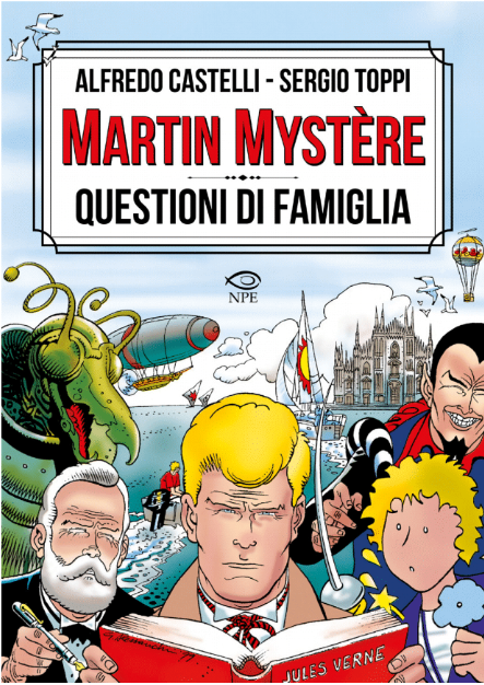 MARTIN MYSTERE - QUESTIONI DI FAMIGLIA