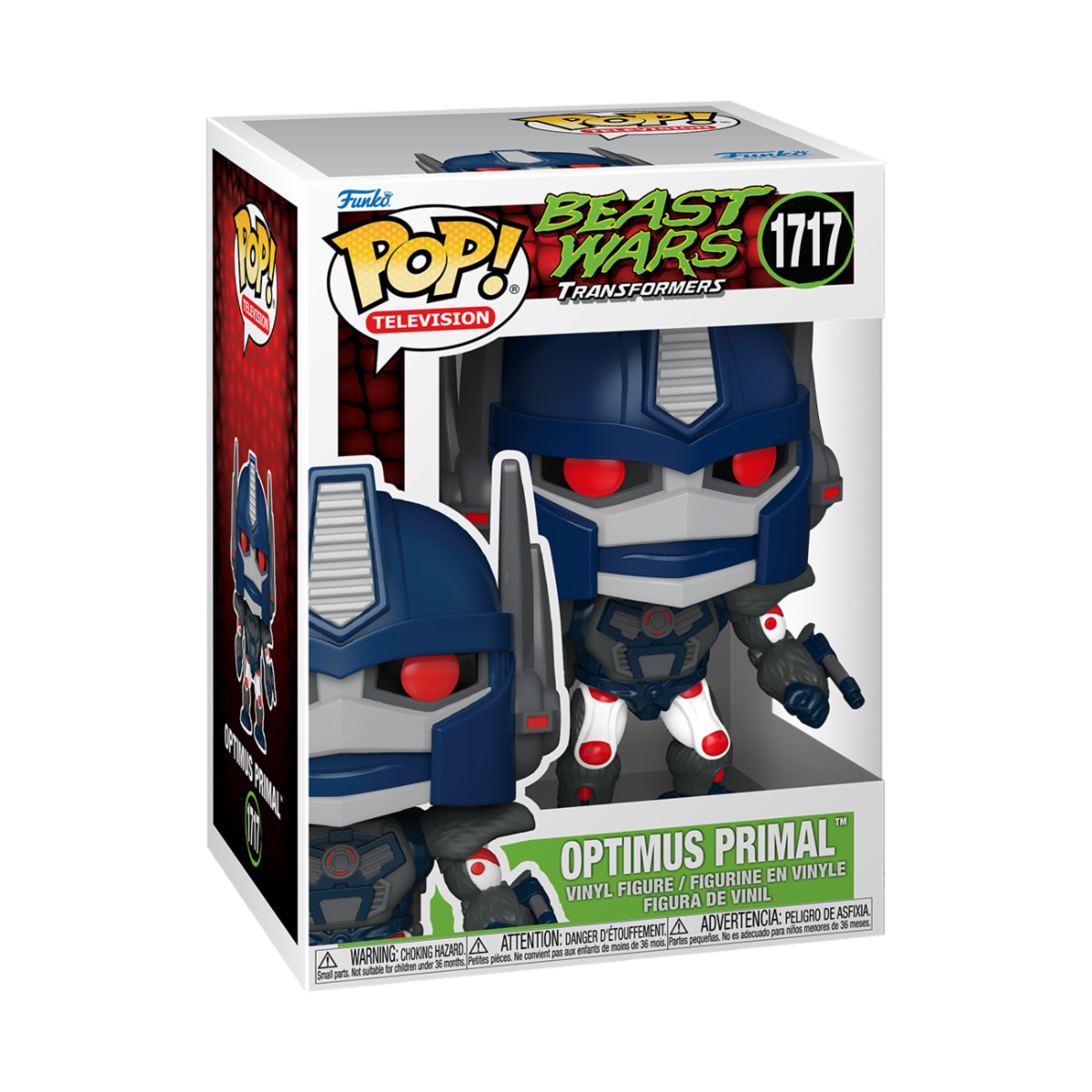 TRANSFORMERS - POP FUNKO VINYL FIGURE 1717 OPTI PRIMAL 9CM