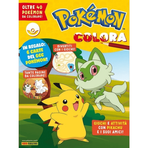 POKEMON COLORA 8