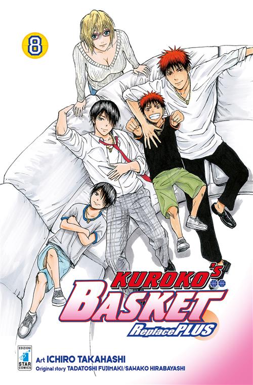 KUROKO'S BASKET REPLACE PLUS 8