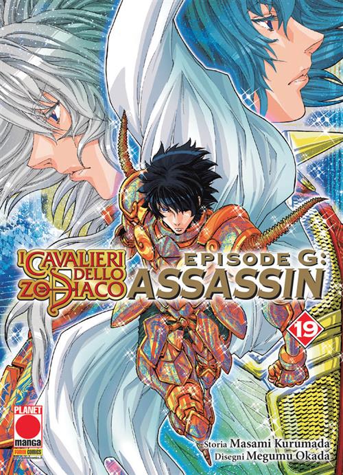 I CAVALIERI DELLO ZODIACO - EPISODE G ASSASSIN 19