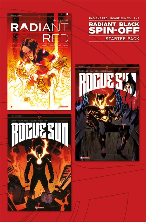 RADIANT BLACK - SPIN-OFF STARTER PACK