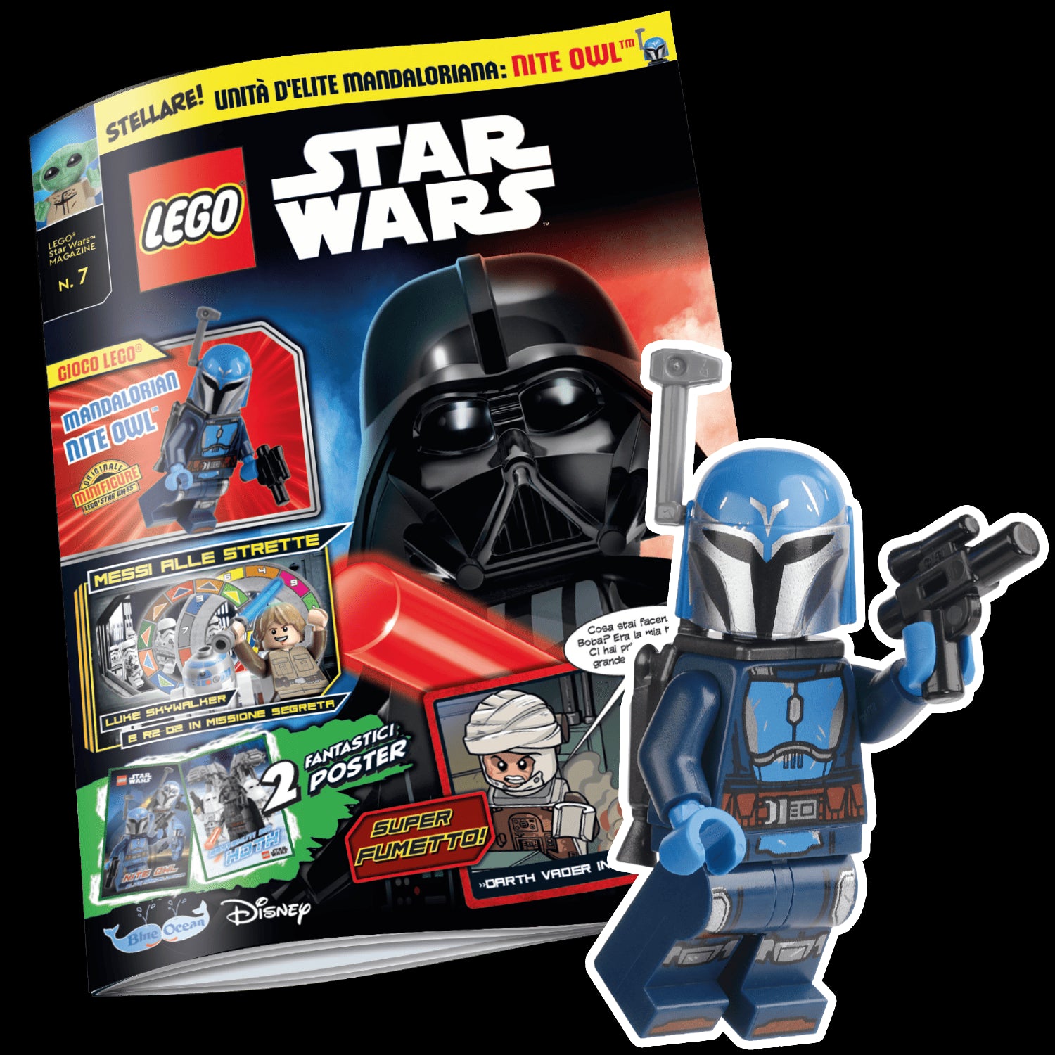 LEGO STAR WARS N.7 - MANDALORIAN NITE OWL