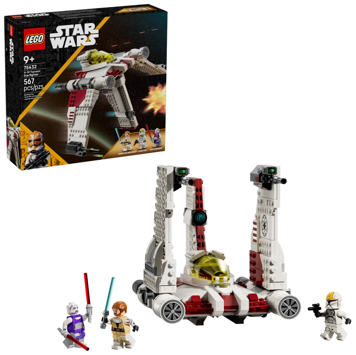 75432 - STAR WARS - CACCIA STELLARE V-19 TORRENT