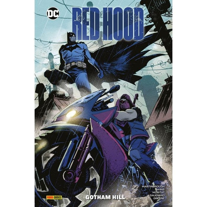 RED HOOD GOTHAM HILL - DC COLLECTION