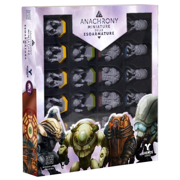 ANACHRONY - MINIATURE DELLE ESOARMATURE
