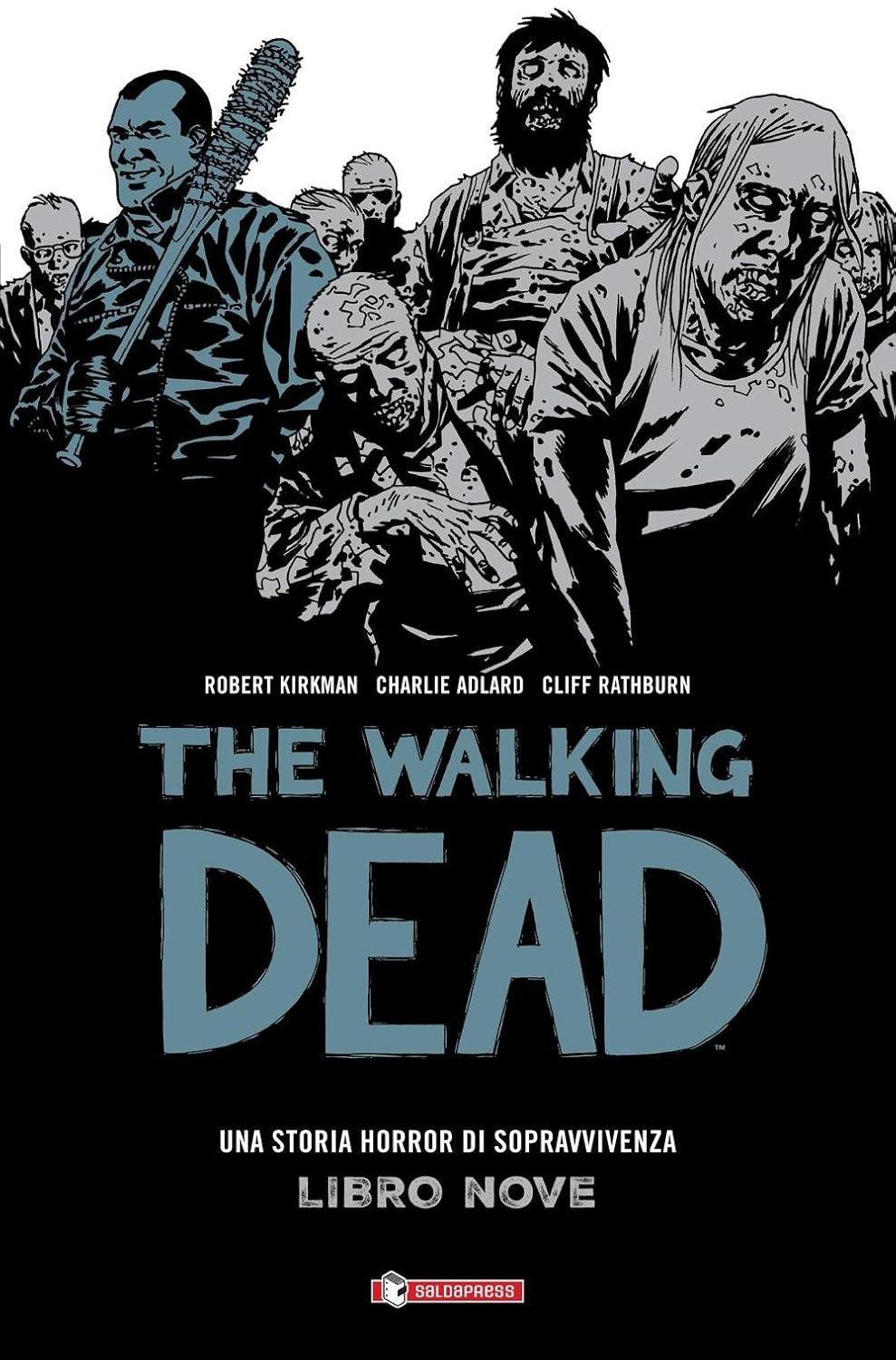 THE WALKING DEAD HARDCOVER 9