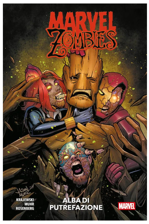 MARVEL ZOMBIES: ALBA DI PUTREFAZIONE - MARVEL COLLECTION