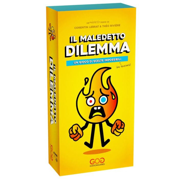 IL MALEDETTO DILEMMA