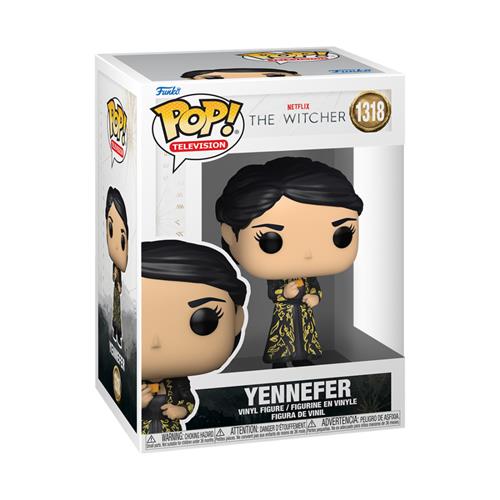 THE WITCHER S2 - POP FUNKO VINYL FIGURE 1318 YENNIFER 9CM