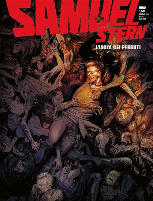 SAMUEL STERN ALBI VOL.4 - L'ISOLA DEI PERDUTI