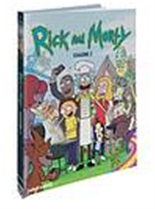 RICK AND MORTY - STAGIONE 02 (MEDIABOOK COMBO CE) (BLU-RAY+2DVD)