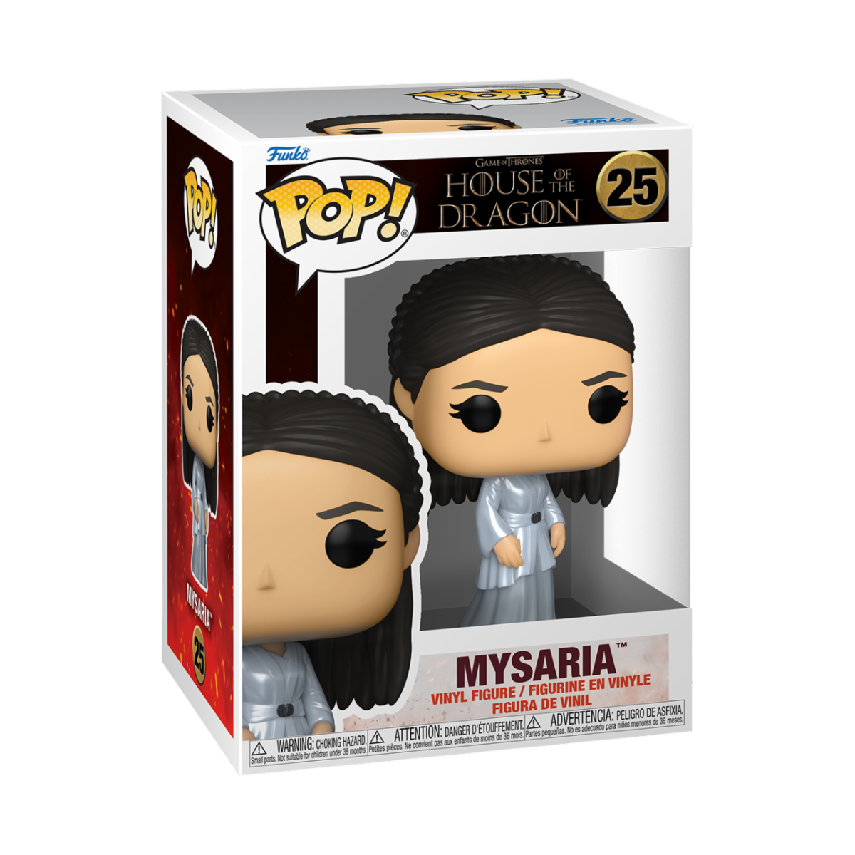GAME OF THRONES: HOUSE OF THE DRAGON - POP FUNKO VINYL FIGURE 25 MYSARIA 9CM