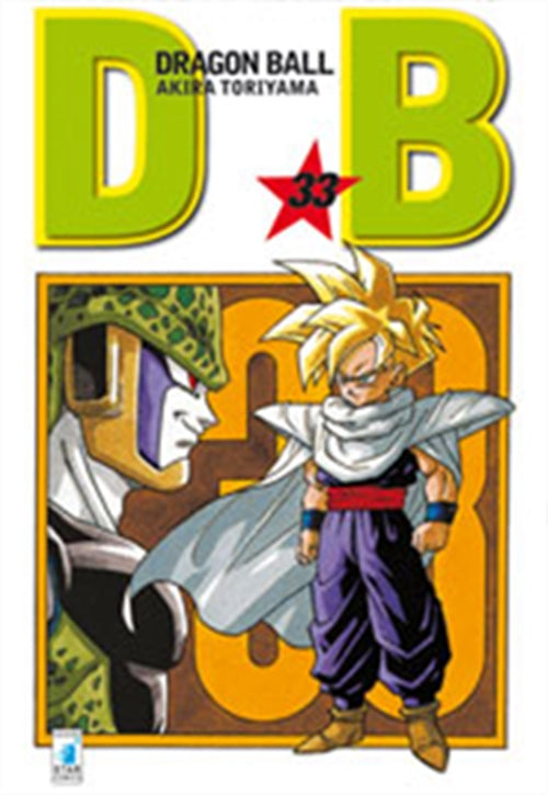 DRAGON BALL EVERGREEN EDITION 33