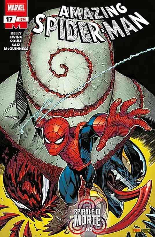AMAZING SPIDER-MAN 17 - SPIDER-MAN 894 - REGULAR