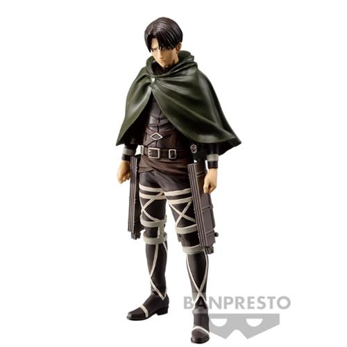 19022 - ATTACK ON TITAN THE FINAL SEASON - LEVI - STATUA 16CM