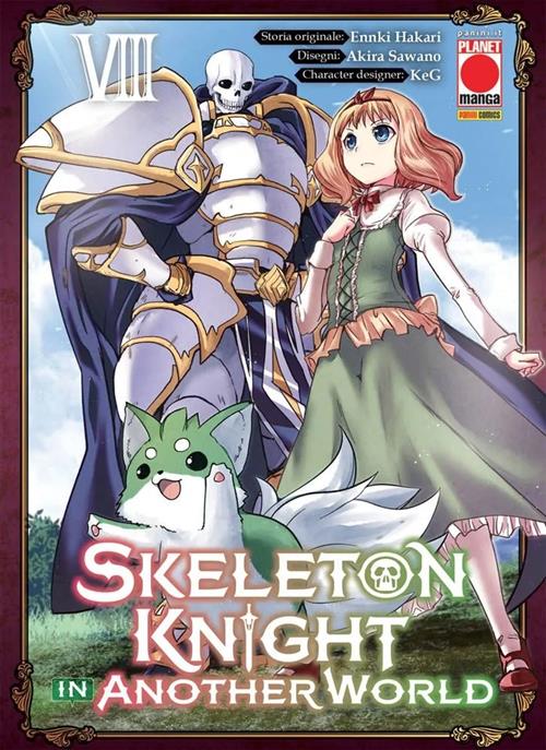 SKELETON KNIGHT IN ANOTHER WORLD VOL.8