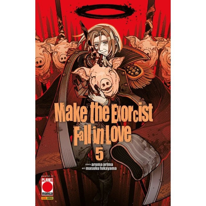 MAKE THE EXORCIST FALL IN LOVE VOL.5