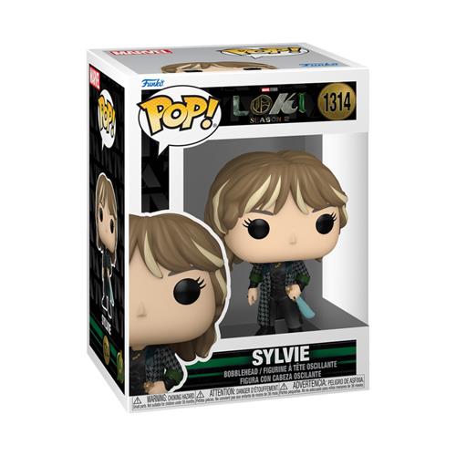MARVEL: LOKI S2 - POP FUNKO VINYL FIGURE 1314 SYLVIE 9CM