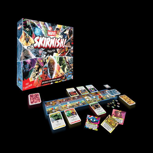 MARVEL SKIRMISH IN NEW YORK