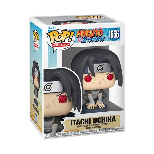 NARUTO SHIPPUDEN - POP FUNKO VINYL FIGURE 1656 ITACHI (YOUNG) 9CM