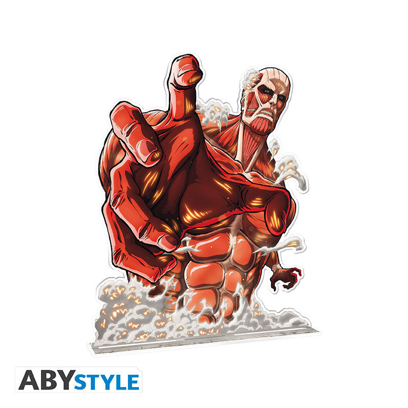 ABYACF212 - ATTACK ON TITAN - XXL ACRYL - COLOSSAL TITAN